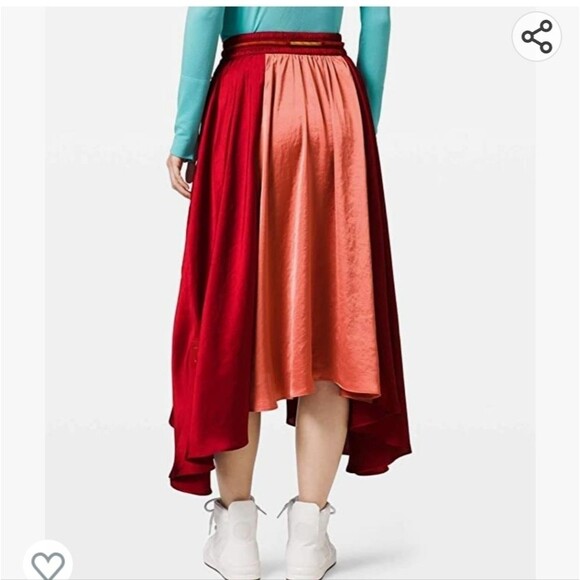 Lululemon Red Limited Edition Roksanda Ilinčić Colaboration Maxi Skirt XL - Picture 4 of 12